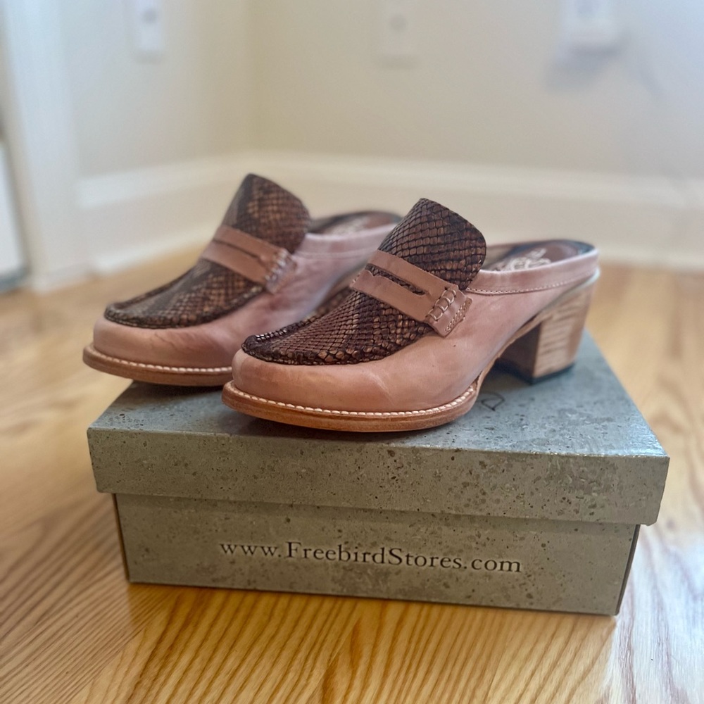 Freebird by Steven, Collins, Blush Multi, Size 8